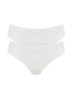 Sloggi ZERO Lace Brazil-Slip, 2er-Pack