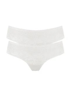 Sloggi ZERO Lace Hipster, 2er-Pack
