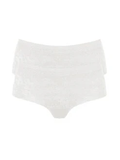 Sloggi ZERO Lace Highwaist-Panty, 2er-Pack
