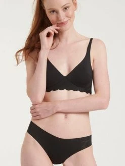 Sloggi ZERO Microfibre 2.0 Hüftstring, 2er-Pack -SPANX-Shop Sloggi ZERO Microfibre 20 Hueftstring 2er Pack schwarz 10214636 0004 4