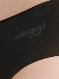 Sloggi ZERO Microfibre 2.0 Hüftstring, 2er-Pack -SPANX-Shop Sloggi ZERO Microfibre 20 Hueftstring 2er Pack schwarz 10214636 0004 5