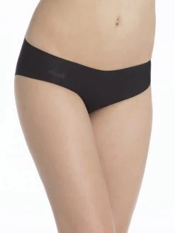 Sloggi ZERO Modal String-Panty, 2er-Pack -SPANX-Shop Sloggi ZERO Modal Brazil Panty 2er Pack schwarz 10185344 DUO 0004 1