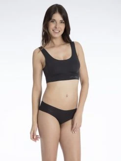 Sloggi ZERO Modal String-Panty, 2er-Pack -SPANX-Shop Sloggi ZERO Modal Brazil Panty 2er Pack schwarz 10185344 DUO 0004 2