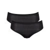 Sloggi ZERO +Motion Hipster Im Doppelpack -SPANX-Shop Sloggi ZERO PlusMotion Hipster im Doppelpack schwarz 10213073 0004