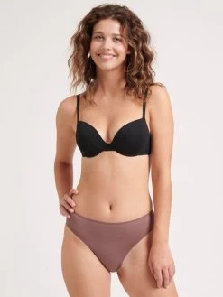 Sloggi ZERO +Motion Tai-Slip Im Doppelpack -SPANX-Shop Sloggi ZERO PlusMotion Tai Slip im Doppelpack braun 10213272 M004 3
