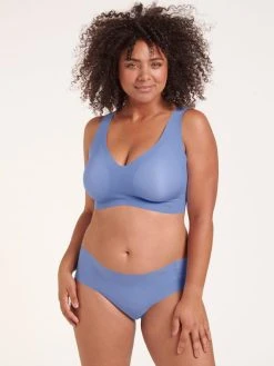 Sloggi ZERO Feel Hipster -SPANX-Shop Sloggi Zero Feel COL AD Hipster blau 10186739 00IB 2