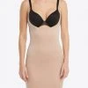 Spanx Clean Edge Shapingkleid Mit 2in1 Brustteil -SPANX-Shop Spanx Clean Edge Shapingkleid mit 2in1 Brustteil beige 10178R FOUNDATION 1631798826