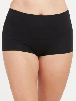 Spanx Cotton Comfort Shaping-Pants, Highwaist