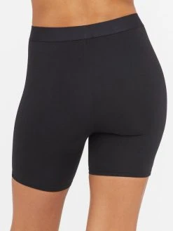 SPANX-Shop -SPANX-Shop Spanx Cotton Comfort Shaping Shorts schwarz 10269R VERYBLACK 1