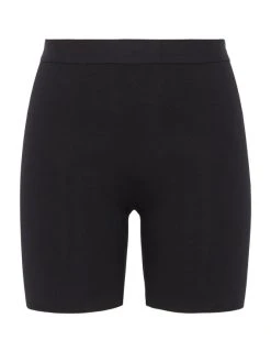 Spanx Cotton Control Shaping-Shorts -SPANX-Shop Spanx Cotton Comfort Shaping Shorts schwarz 10269R VERYBLACK 4