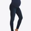 Mama Spanx Ankle Leggings Mit Shaping-Effekt -SPANX-Shop Spanx Cotton Comfort Ankle Leggings mit Shaping Effekt grau 20154R TWILIGHTR