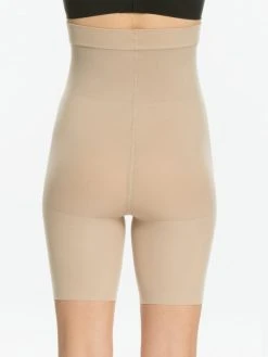 Mama Spanx Shaping-Shorts -SPANX-Shop Spanx Cotton Comfort Shaping Shorts beige 163 BARE 1