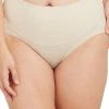 Spanx Cotton Control Shaping-Slip -SPANX-Shop Spanx Cotton Comfort Shaping Slip beige 40050R HEATHOATM