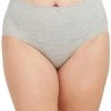 Spanx Cotton Control Shaping-Slip -SPANX-Shop Spanx Cotton Comfort Shaping Slip grau 40050R HEATHERGR