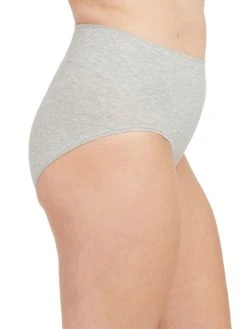 Spanx Cotton Control Shaping-Slip -SPANX-Shop Spanx Cotton Comfort Shaping Slip grau 40050R HEATHERGR 2