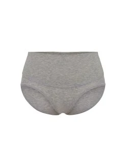 Spanx Cotton Control Shaping-Slip -SPANX-Shop Spanx Cotton Comfort Shaping Slip grau 40050R HEATHERGR 3