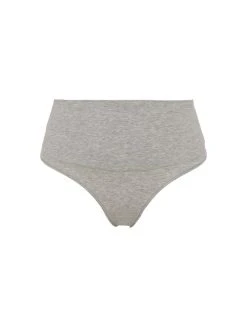 Spanx Cotton Control Shaping-String -SPANX-Shop Spanx Cotton Comfort Shaping String grau 40052R HEATHERGR 3