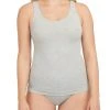 Spanx Cotton Control Tank-Top Mit Shaping-Effekt -SPANX-Shop Spanx Cotton Comfort Tank Top mit Shaping Effekt grau 10267R HEATHERGR