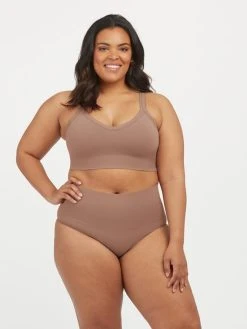 Spanx Ecocare Everyday Shaping Shape-Slip -SPANX-Shop Spanx Ecocare Everyday Shaping Shape Slip beige 40047R CAFe AU LAIT 2