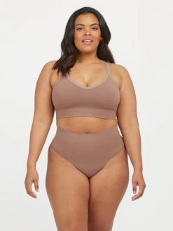 Spanx Ecocare Everyday Shaping Shape-String -SPANX-Shop Spanx Ecocare Everyday Shaping Shape String beige 40048R CAFe AU LAIT 2