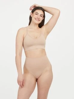 Spanx Ecocare Everyday Shaping Shape-String -SPANX-Shop Spanx Ecocare Everyday Shaping Shape String beige 40048R TOASTED OATMEAL 2