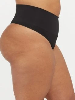 Spanx Ecocare Everyday Shaping Shape-String -SPANX-Shop Spanx Ecocare Everyday Shaping Shape String schwarz 40048R VERY BLACK 3