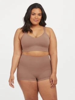 Spanx Ecocare Everyday Shaping Shaping-Pants -SPANX-Shop Spanx Ecocare Everyday Shaping Shaping Pants beige 40049R CAFe AU LAIT 2