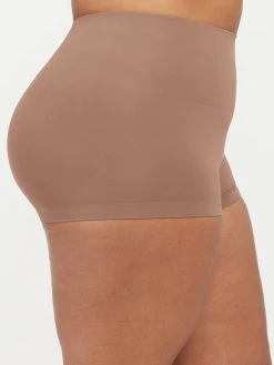 Spanx Ecocare Everyday Shaping Shaping-Pants -SPANX-Shop Spanx Ecocare Everyday Shaping Shaping Pants beige 40049R CAFe AU LAIT 3