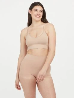 Spanx Ecocare Everyday Shaping Shaping-Short, 2er-Pack -SPANX-Shop Spanx Ecocare Everyday Shaping Shaping Short 2er Pack beige 40049R 2 TOASTED OATMEAL 3
