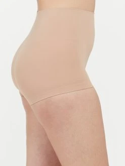 Spanx Ecocare Everyday Shaping Shaping-Short, 2er-Pack -SPANX-Shop Spanx Ecocare Everyday Shaping Shaping Short 2er Pack beige 40049R 2 TOASTED OATMEAL 4