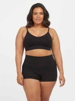 Spanx Ecocare Everyday Shaping Shaping-Short, 2er-Pack -SPANX-Shop Spanx Ecocare Everyday Shaping Shaping Short 2er Pack schwarz 40049R 2 VERY BLACK 3