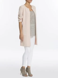 Spanx Jean-Ish Leggings Shaping-Leggings -SPANX-Shop Spanx Jean Ish Leggings Ankle Jean Ish Leggings weiss 20018R WHITE 2