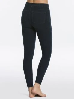 Spanx Jean-Ish Leggings Shaping-Leggings -SPANX-Shop Spanx Jean Ish Leggings Shaping Leggings blau 20018R TWRINSE 1