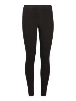 Spanx Jean-Ish Leggings Shaping-Leggings -SPANX-Shop Spanx Jean Ish Leggings Shaping Leggings schwarz 20018R VERYBLACK neu