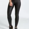Spanx Leggings Shaping-Leggings In Leder-Optik