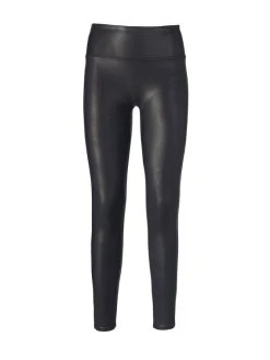 Spanx Leggings Shaping-Leggings In Leder-Optik -SPANX-Shop Spanx Look At Me Leggings Shaping Kunst Leder Leggings schwarz 2437 BLACK 2