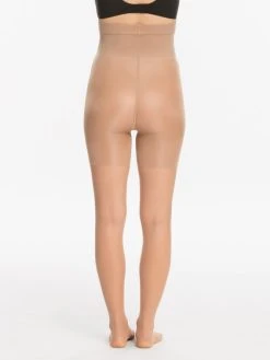 Mama Spanx Shaping-Strumpfhose, Mid Thigh 20 DEN -SPANX-Shop Spanx Mama Spanx Shaping Strumpfhose Mid thigh beige 015 NUDE 1