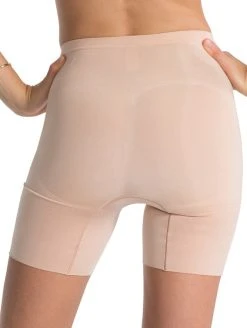 Spanx Oncore Mid-Thigh Short -SPANX-Shop Spanx On Core Miederhose beige SS6615 SOFTNUDE 1