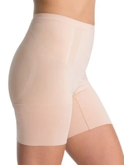 Spanx Oncore Mid-Thigh Short -SPANX-Shop Spanx On Core Miederhose beige SS6615 SOFTNUDE 2