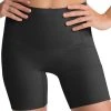Spanx OnCore Mid-Thigh Short -SPANX-Shop Spanx On Core Miederhose schwarz SS6615 BLACK