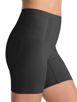 Spanx OnCore Mid-Thigh Short -SPANX-Shop Spanx On Core Miederhose schwarz SS6615 BLACK 2