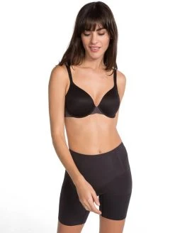 Spanx OnCore Mid-Thigh Short -SPANX-Shop Spanx On Core Miederhose schwarz SS6615 BLACK 3