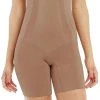 Spanx OnCore High-Waisted Mid-Thigh Short -SPANX-Shop Spanx Oncore High Waisted Mid Thigh Short beige SS1915 CAFE