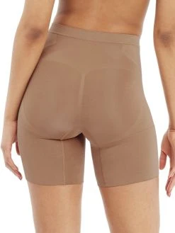 Spanx OnCore Mid-Thigh Short -SPANX-Shop Spanx Oncore Mid Thigh Short beige SS6615 CAFE 1