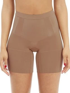 Spanx OnCore Mid-Thigh Short -SPANX-Shop Spanx Oncore Mid Thigh Short beige SS6615 CAFE 3