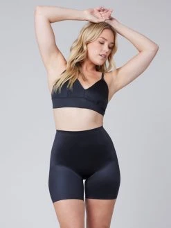 Spanx Shaping Satin Shaping-Shorts, Satin-Finish -SPANX-Shop Spanx Shaping Satin Shaping Shorts Satin Finish schwarz 10323R VERY BLACK 6