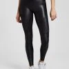 Spanx Structured Leggings Shaping-Leggings Im Biker-Look -SPANX-Shop Spanx Structured Leggings Shaping Leggings im Biker Look schwarz 20136R VERYBLACK