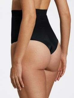 Spanx Suit Your Fancy Highwaist-Shaping-String -SPANX-Shop Spanx Suit Your Fancy Highwaist Shaping String schwarz 10196R VERYBLACK neu 1