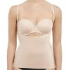 Spanx Suit Your Fancy Shaping Spaghetti-Top, Open-Bust -SPANX-Shop Spanx Suit Your Fancy Shaping Spaghetti Top Open Bust beige 10225R CHAMPBEIG