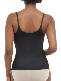 Spanx Suit Your Fancy Shaping Spaghetti-Top, Open-Bust -SPANX-Shop Spanx Suit Your Fancy Shaping Spaghetti Top Open Bust schwarz 10225R VERYBLACK 1